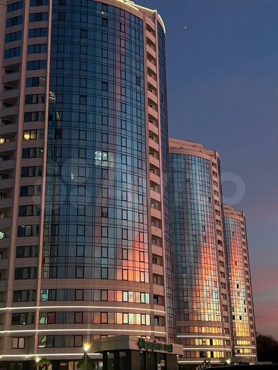 2-к. квартира, 56,2 м², 14/22 эт.