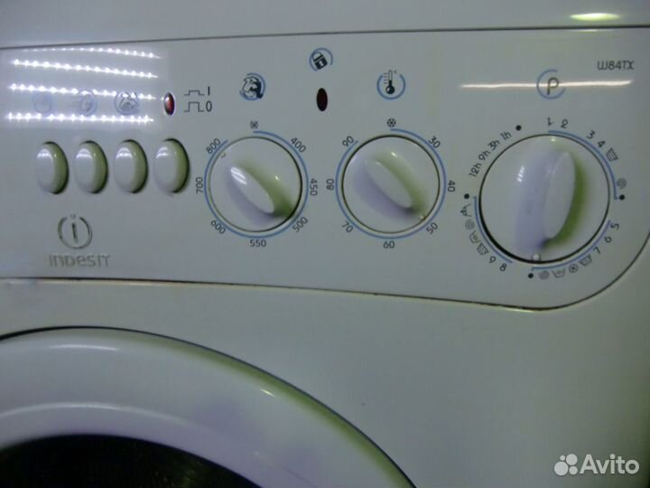 Стиральная машина Indesit w84tx