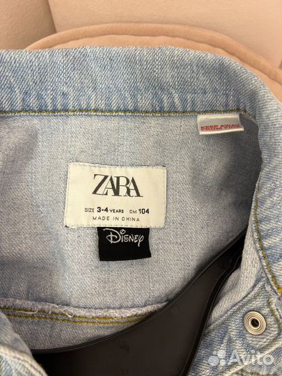 Джинсовая куртка и кеды zara оригинал