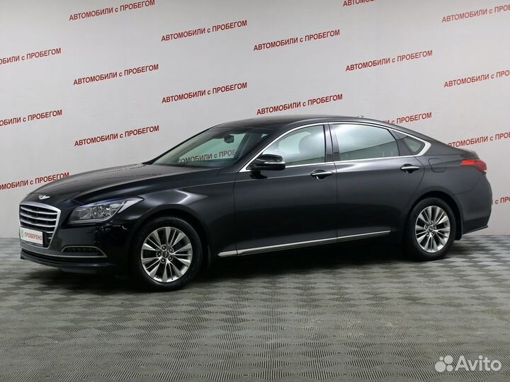 Hyundai Genesis 3.0 AT, 2016, 152 384 км