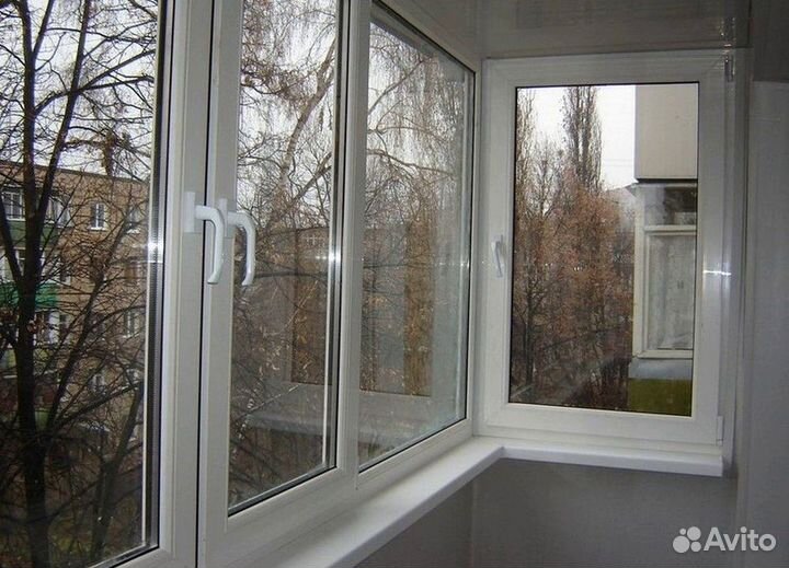 Окна пластиковые