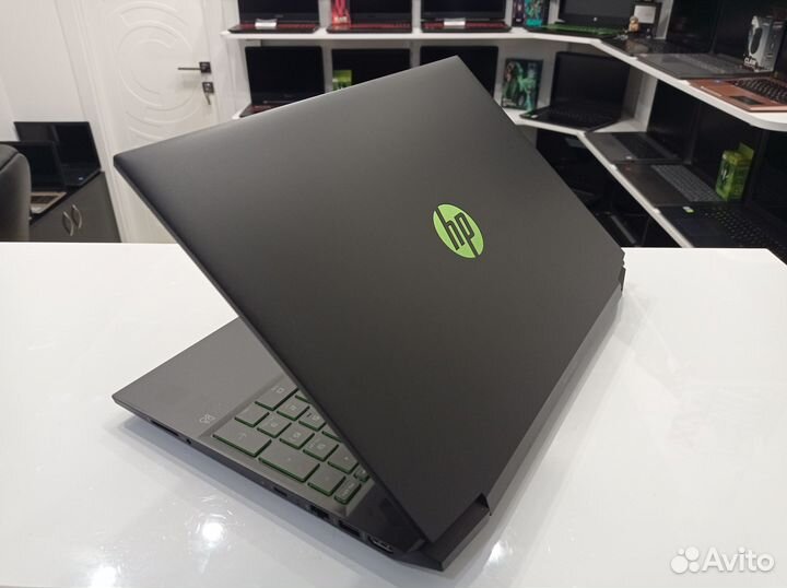 Игровой ноутбук HP Gaming Ryzen 5 GTX 1650