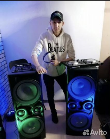 Комплект Колонки акустика караоке