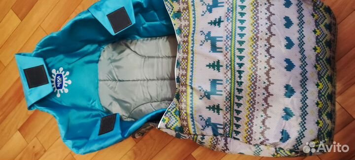 Чехол сиденье для санок