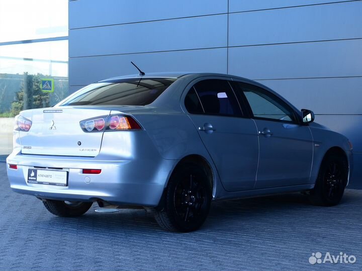 Mitsubishi Lancer 1.6 AT, 2012, 238 078 км