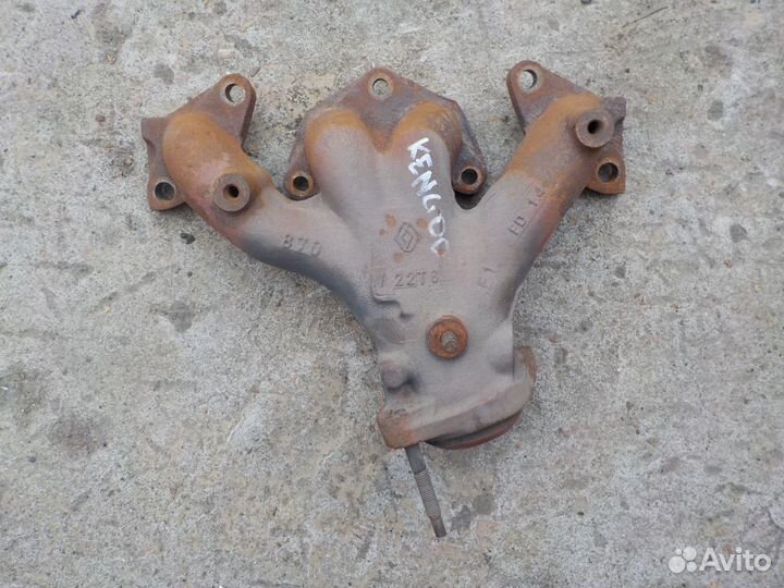 Renault Logan Коллектор