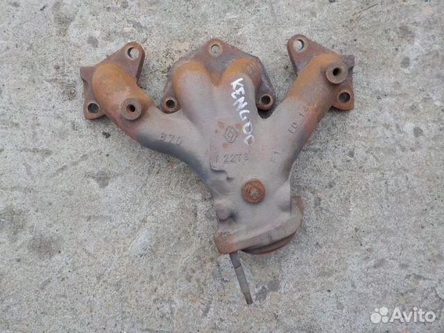 Renault Logan Коллектор