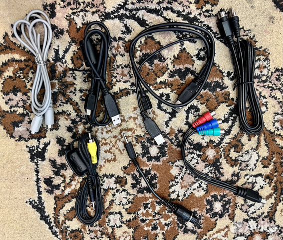Кабели различные