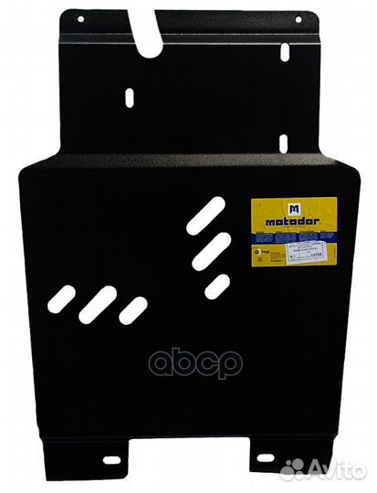 Защита стальная Усиленная защита картера