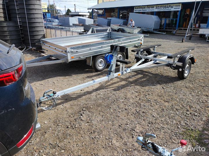 Прицеп для лодки пвх мзса 81771С.012 есть кредит