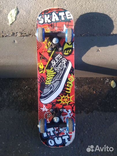 Скейтборд детский