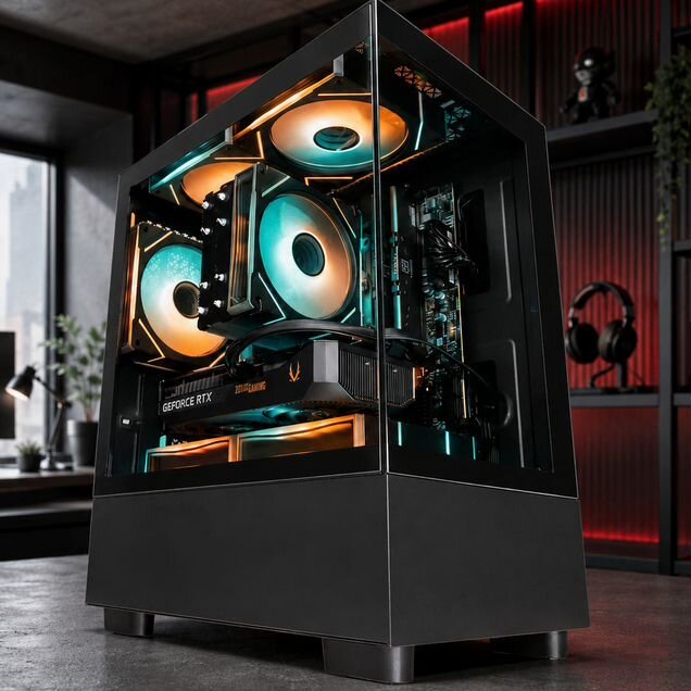 Игровой Пк / ExTor \ RTX 3060 Ti \ i5