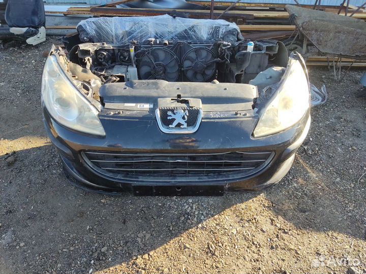 Ноускат Peugeot 407