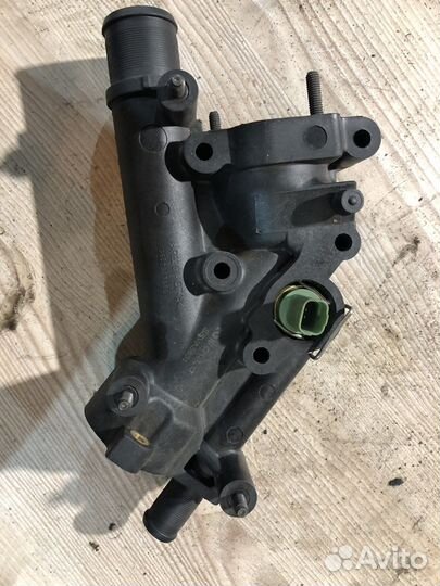 Корпус термостата peugeot 307 citroen