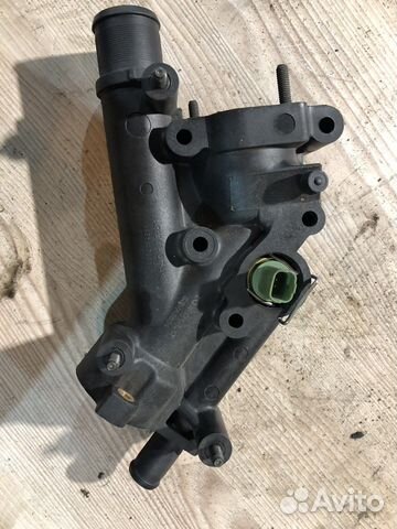 Корпус термостата peugeot 307 citroen