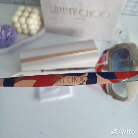 Солнцезащитные очки женские Jimmy choo