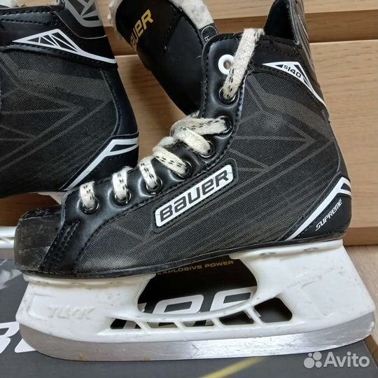 Хоккейные коньки bauer