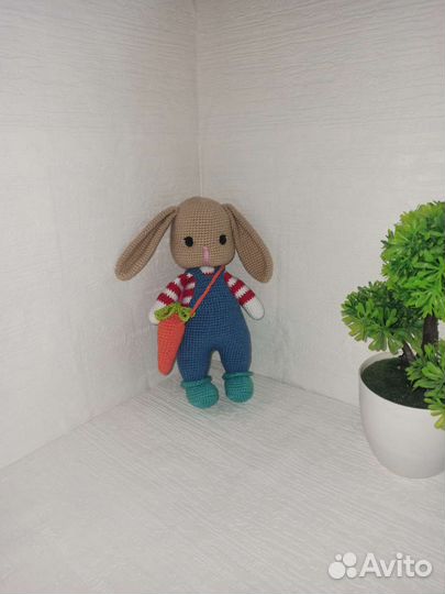 Вязаная игрушка амигуруми