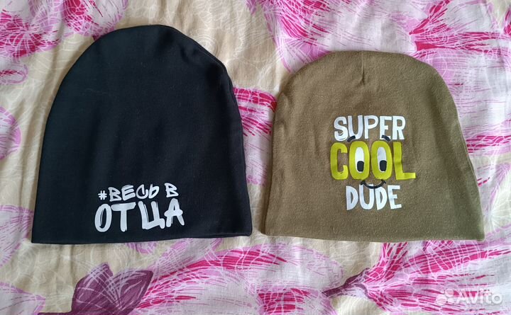 Шапка для мальчика