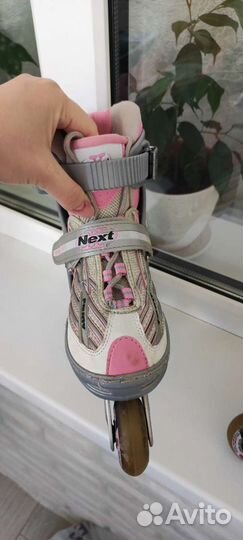 Ролики раздвижные