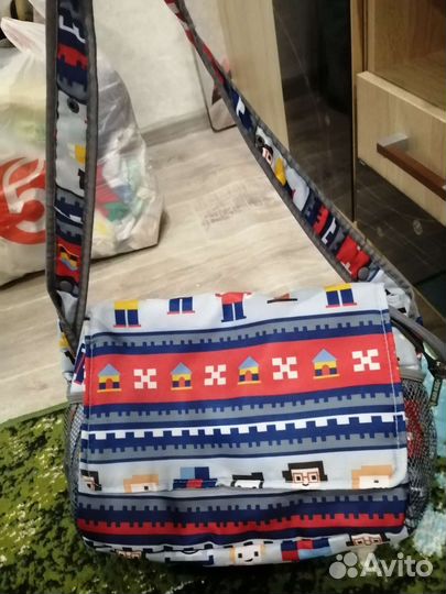 Детские санки коляска ника