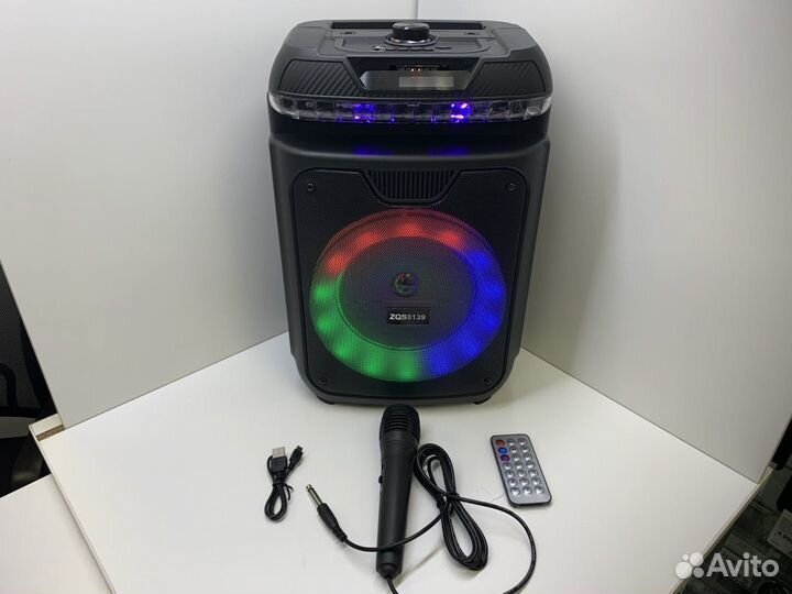 Портативная колонка Sing-e ZQS-8139