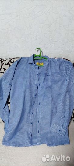 Рубашки на мальчика 12-14 лет