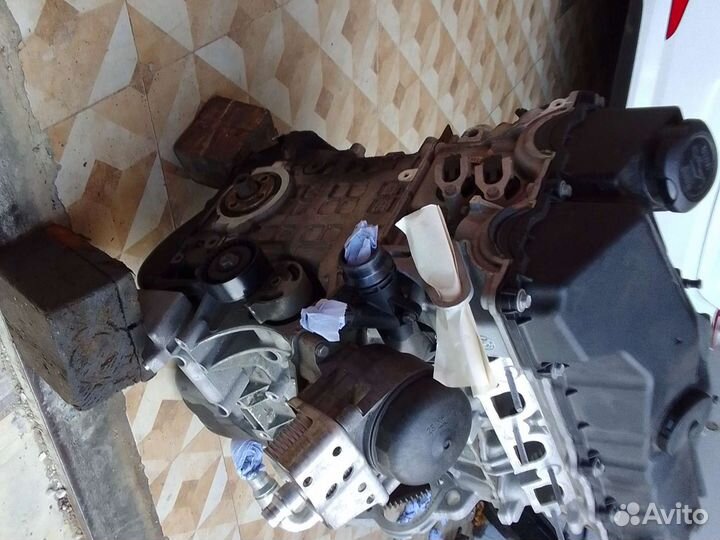 Двигатель на BMW 2 литра