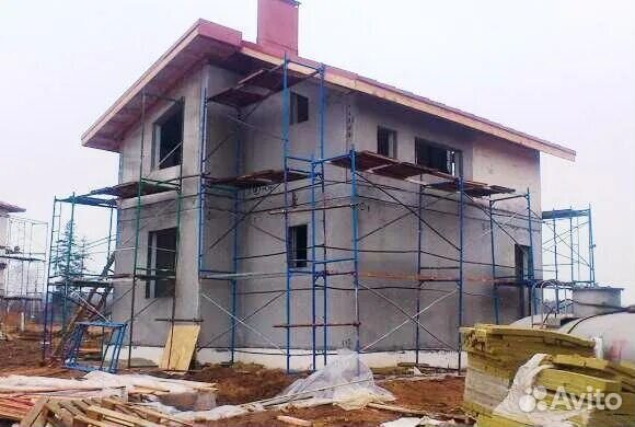 Леса рамные бу