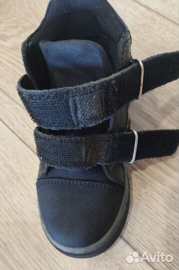 Ботинки демисезонные для мальчика 25 размер