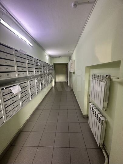 2-к. квартира, 57,3 м², 6/16 эт.