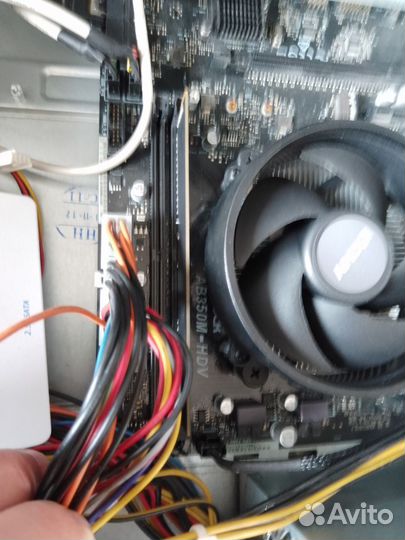 Сборка пк Ryzen 5 2400g