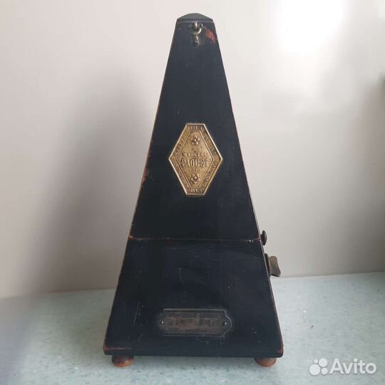 Метроном maelzel Paquet Fabricant Франция