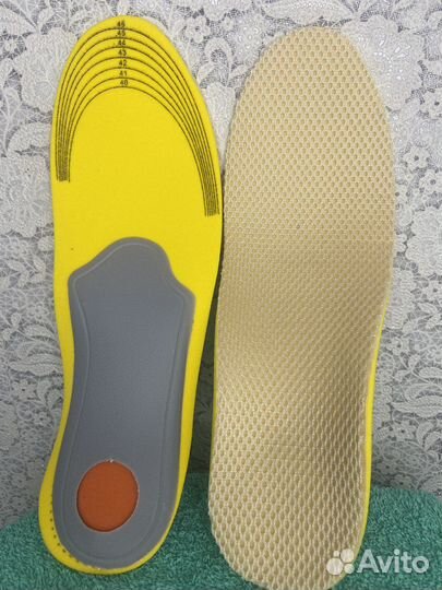 Ортопедические стельки новые
