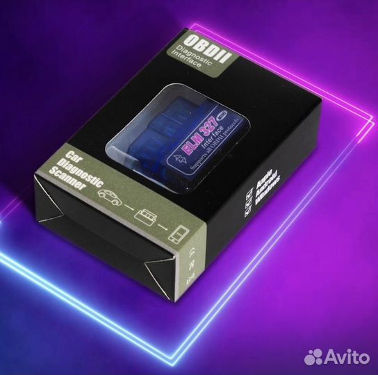 Автосканер беспроводной