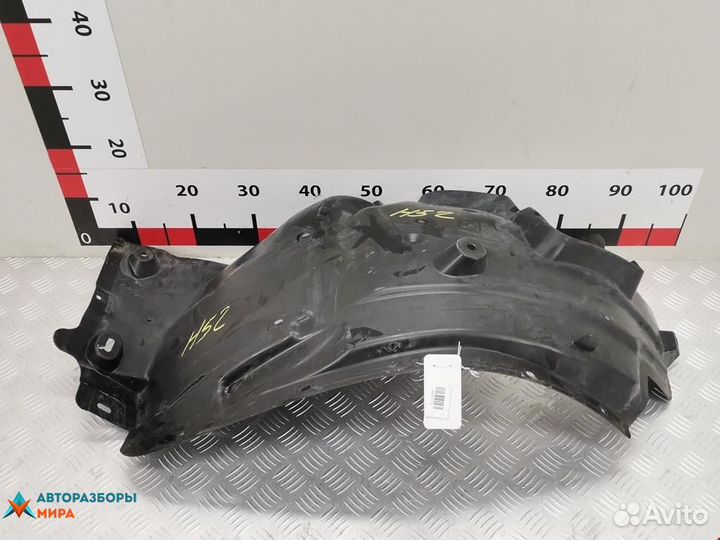 Защита арок передняя правая (подкрылок) BMW X1
