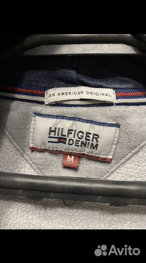 Зип худи tommy hilfiger