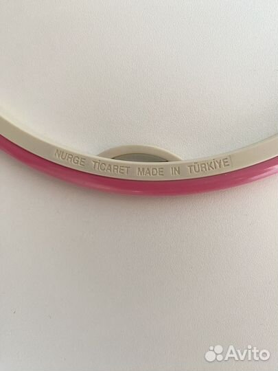 Пяльцы Nurge круглые без винта 20 см