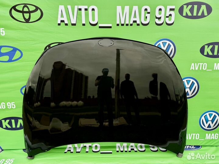 Капот на Kia Rio 4