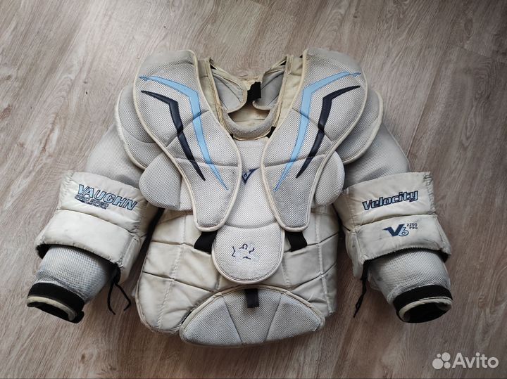 Хоккейная вратарская форма взрослая