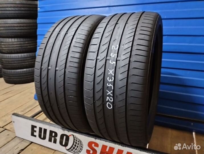 Continental ContiSportContact 5P 255/35 R20 97Y