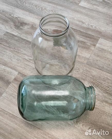 Стеклянная банки 3л;0,7;0,5