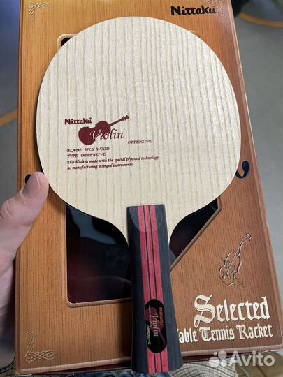 Nittaku violin off fl(conc)