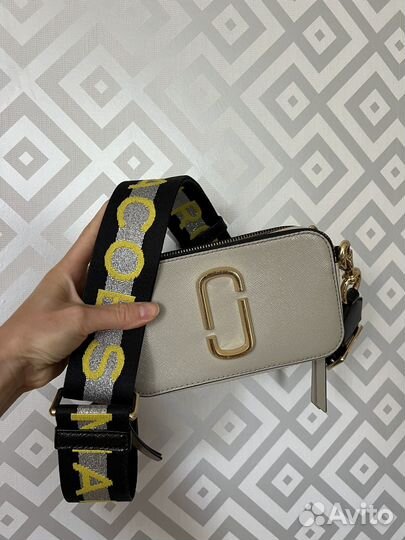 Сумка marc jacobs snapshot small оригинал
