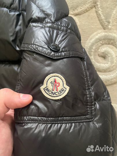 Пуховик moncler премиум