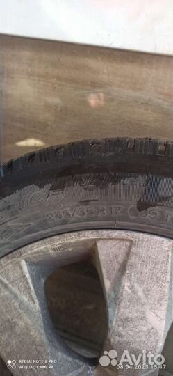 R17 Michelin 4x4 Diamaris 235/55, PCD 5x114.3 DIA 64.1