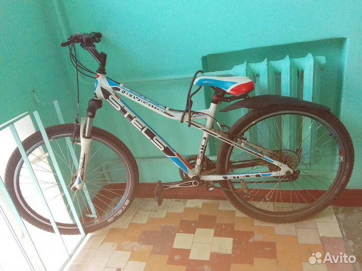 Велосипед Steels