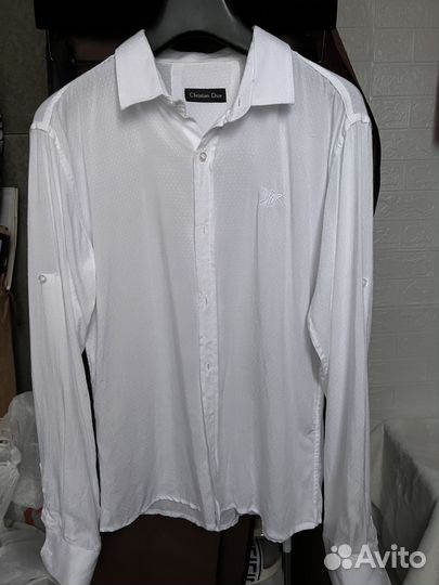 Рубашка Dior на мальчика 12 лет