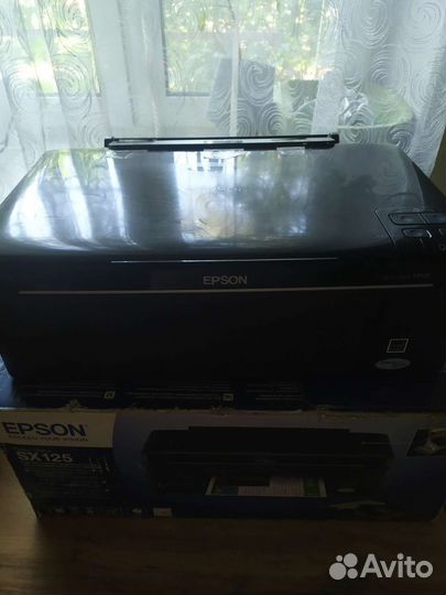 Мфу Epson stylus sx125