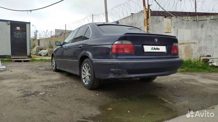 BMW 5 серия 2.0 МТ, 1998, 520 280 км